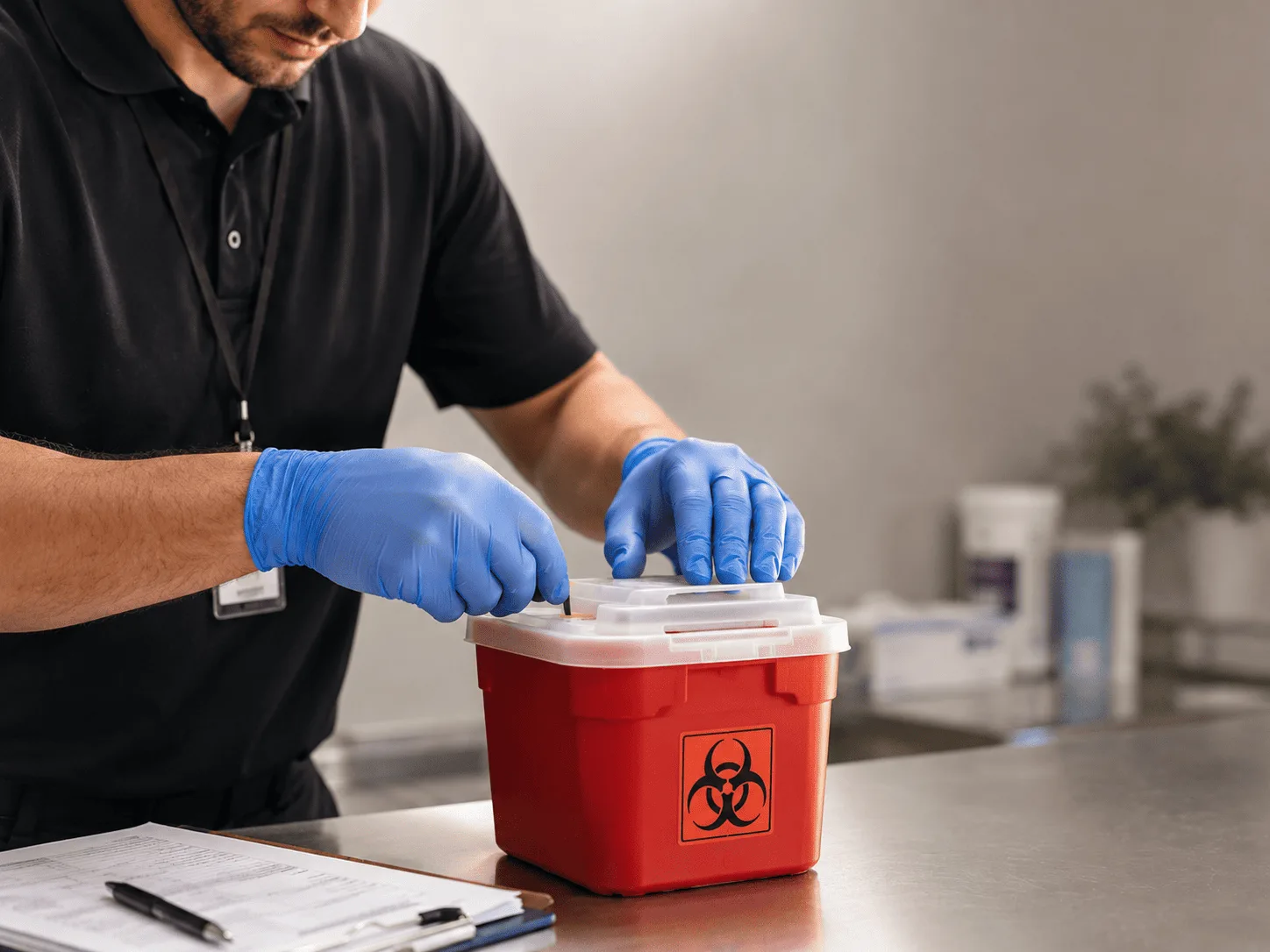 Why choose Sharps Waste Disposal in Sperry, OK